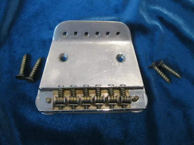 Vintage 70's GRETSCH BRIDGE and TAILPIECE from Broadkaster