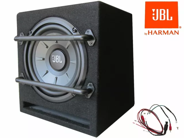 JBL Stage 800 BA AKTIV SUB Subwoofer Gehäuse Bassreflex Woofer 20 cm 200 Watt