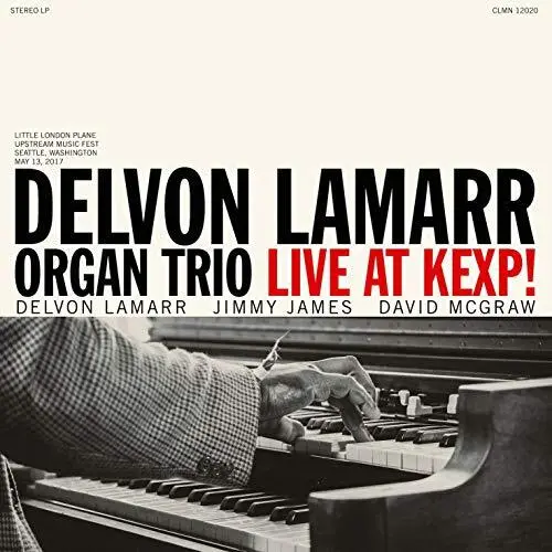 Delvon Lamarr Organ Trio - Live At KEXP!  [VINYL]