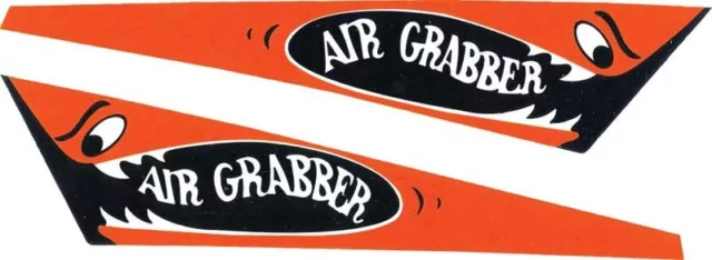 1970 1971 1972 PLYMOUTH ROAD RUNNER GTX AIR GRABBER HOOD DECALS Mopar 70 71 72