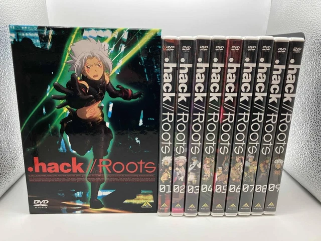 HACK ROOTS COMPLETE Box Set (Ep 1-26, 4 Discs). Anime DVD Region 1