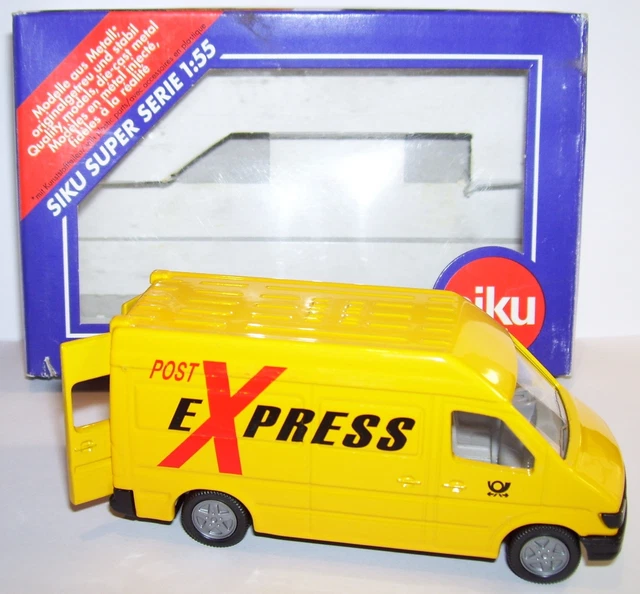 SIKU MERCEDES SPRINTER POST VAN POSTES POSTE PTT BOX 1/55