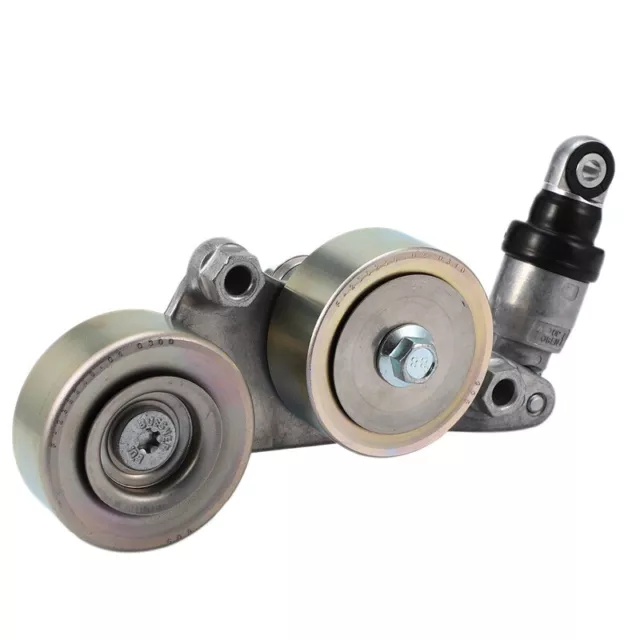 Engine Belt Tensioner Assembly w/ Pulley for Honda Accord Odyssey Pilot V6 3.5L