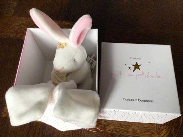 doudou lapin doudou et compagnie poudre d’étoiles neuf dans l’emballage 