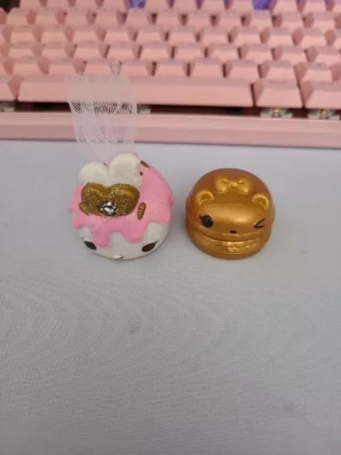 ULTRA RARE Num Nom Noms Collectible Mrs. And Mr. Icing Diamond Edition
