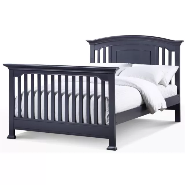 Centennial Medford Traditional Wood Full Bed Conversion Kit in Mystic Blue 3