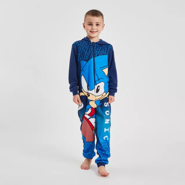 Girls sonic pajamas cheap