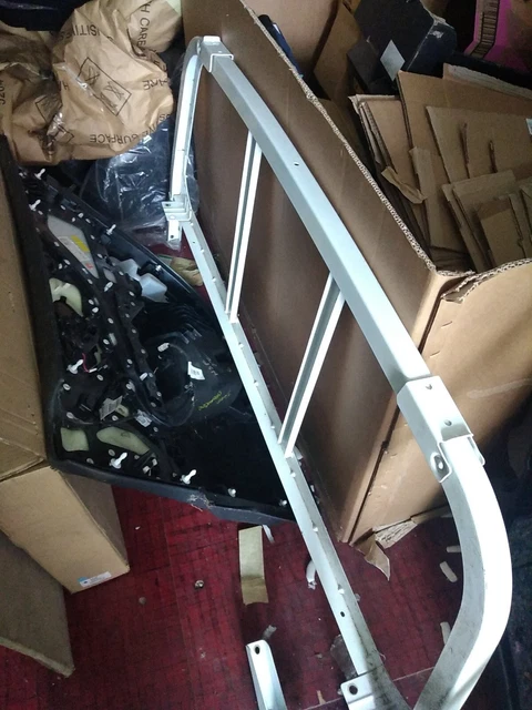 FORD RANGER LADDER Rack - Ford Ranger Rear Rack 2012-2022 £140.00 ...