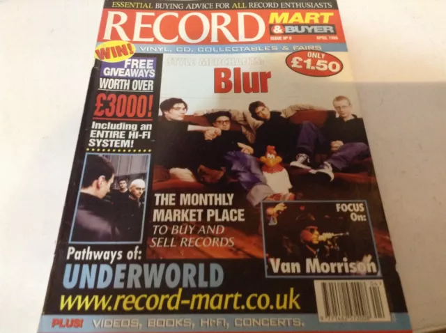 Blur Magazine Article...record Mart And Buyer. No.9...April 1999