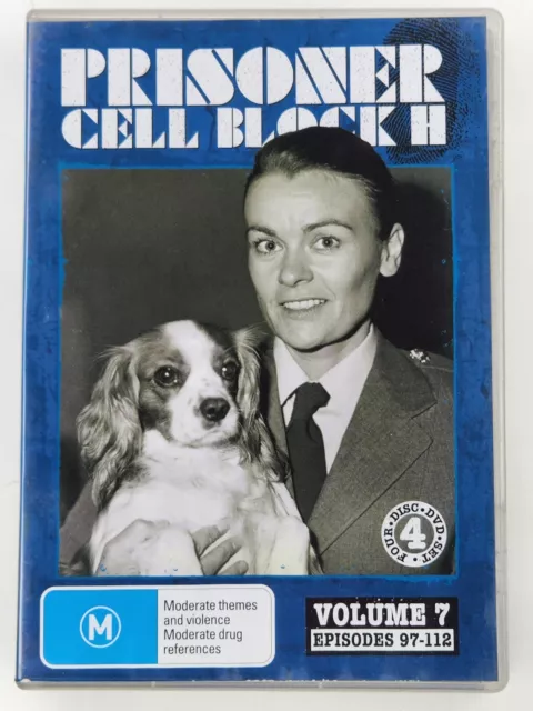 PRISONER CELL BLOCK H Volume 7 DVD Episodes 97 - 112 Region All