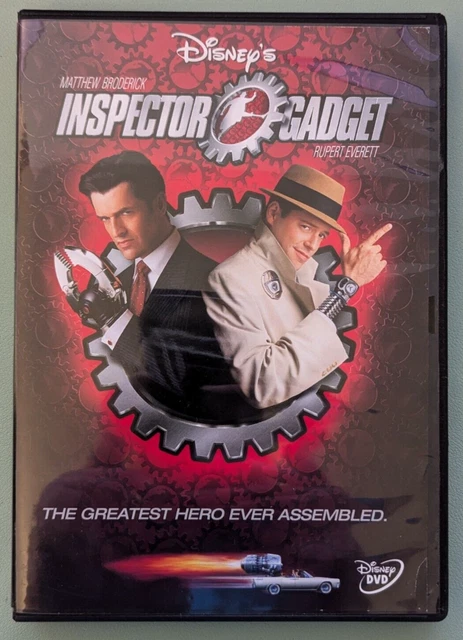 INSPECTOR GADGET (DVD, 1999) $8.00 - PicClick CA