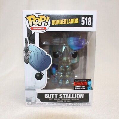 Funko Pop! #518 Butt Stallion 2019 NYCC Fall Convention Exclusive Borderlands