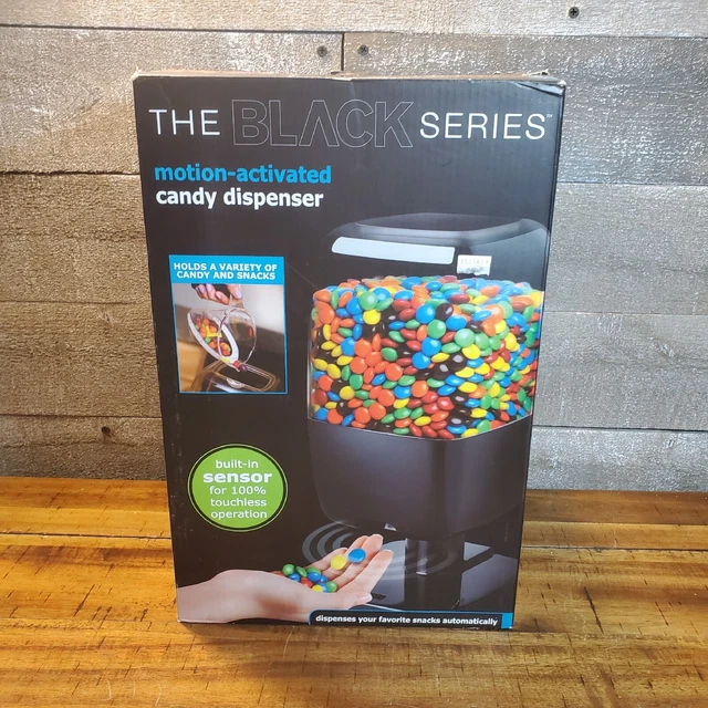 The Black Series Motion-Activated Candy Dispenser NIB