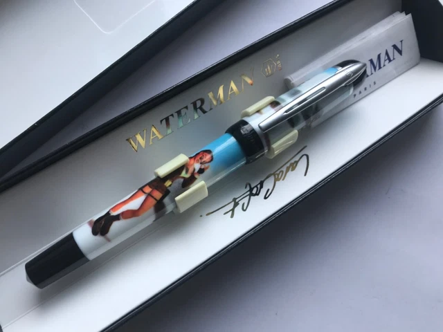 Stylo Waterman Tomb Raider Lara Croft 2 – Édition Spéciale Jeu Vidéo – Occasion