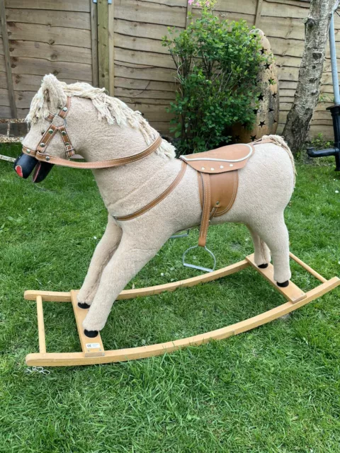 Elf Toy Ltd Rocking  Wooden Horse - for collection