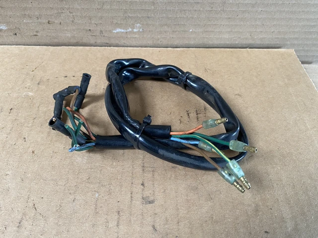 01 Honda CMX250 Rebel Taillight Tail Brake Light Wiring Harness OEM CMX250C -70