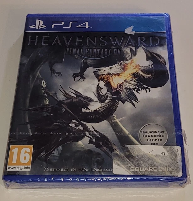 Final Fantasy XIV: Stormblood - Version PS4 Française - Neuf Sous Blister Scellé
