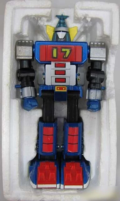 Boîte Vide Popy Bandai Godaikin DX Denzitiger – Originale, Pas De Reproduction (Occasion)