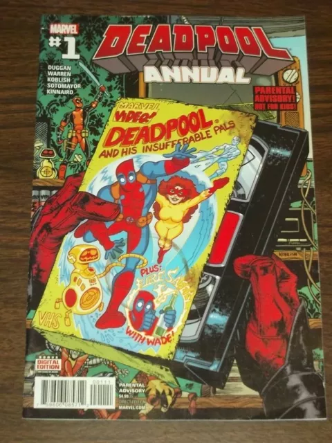 Deadpool Annual #1 Marvel Comics November 2016
