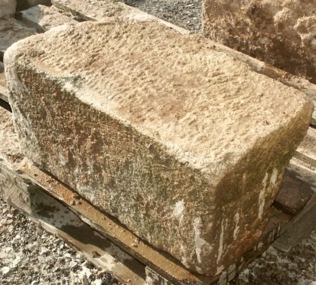 1 pz. Arenaria di stuba muro in pietra naturale pietra arenaria fissaggio a pendenza muro