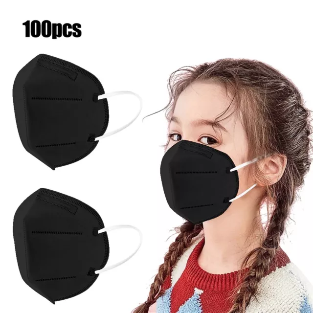 5-Layer High-Density Mask PM2.5 Pollution Protection Filter For Children ☆Y