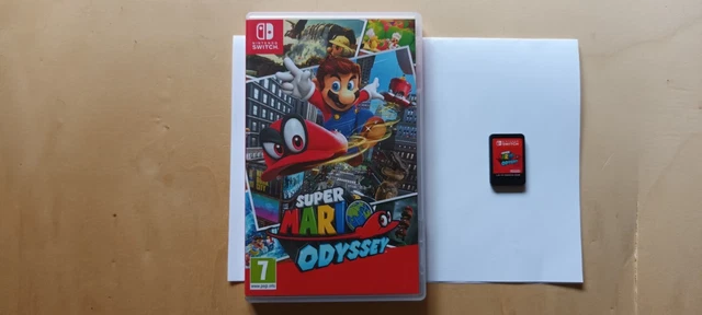 Super Mario Odyssey - SWITCH