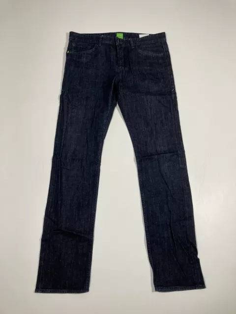 HUGO BOSS SLIM-STRAIGHT Jeans - W32 L32 - Navy - Great Condition - Men’s