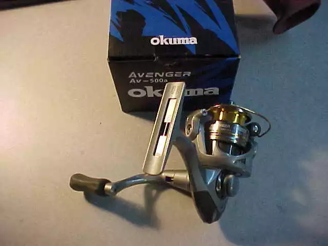 OKUMA AVENGER SPINNING Reel AV-1000a $30.99 - PicClick
