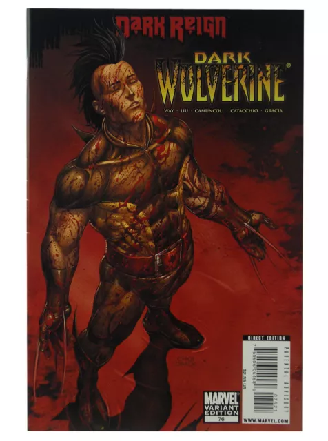Dark Wolverine #76 Variant Edition Daken Cover 1:15 Choi Oback Marvel Comics