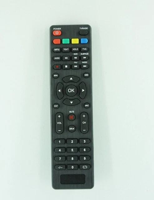 Télécommande Remplacement Pour TV Continental Edison - Modèles CELED55SA21B6, CELED65SA120B6, Etc.