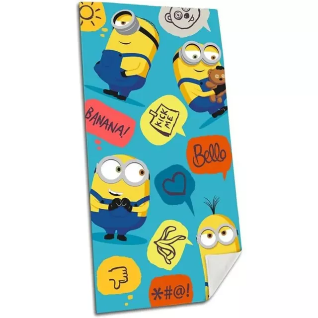 Serviette de Bain Minions