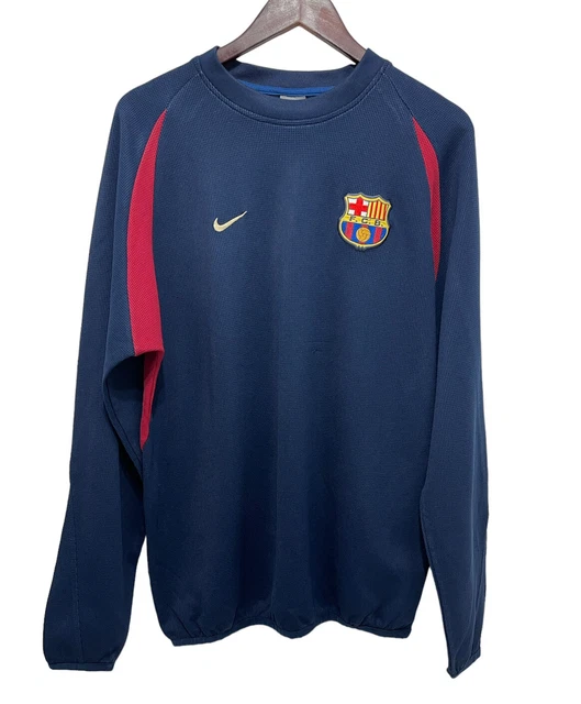 Fc barcelona sweatshirt sale