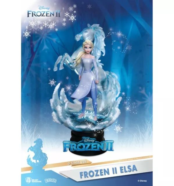 Beast Kingdom Disney Frozen 2 diorama ELSA - PVC D-Stage