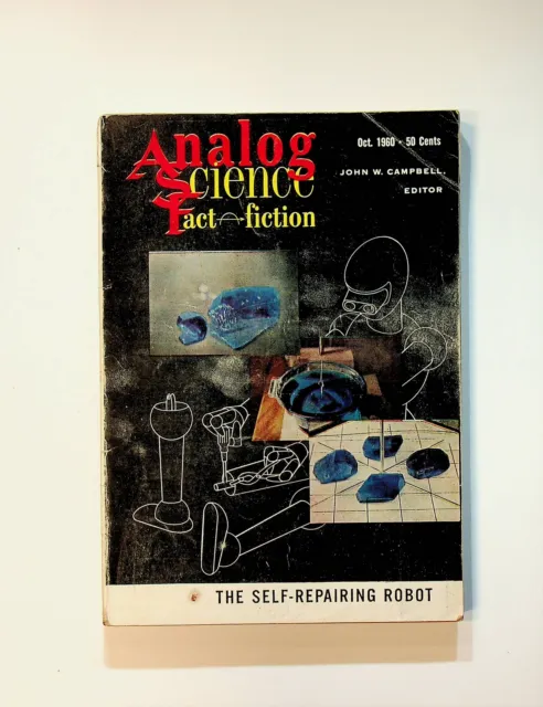 Analog Science Fiction/Science Fact Vol. 66 #2 VG 1960