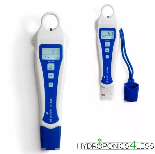 BlueLab Digital Ph Pen Aquarium Tester pH Meter Hydroponics