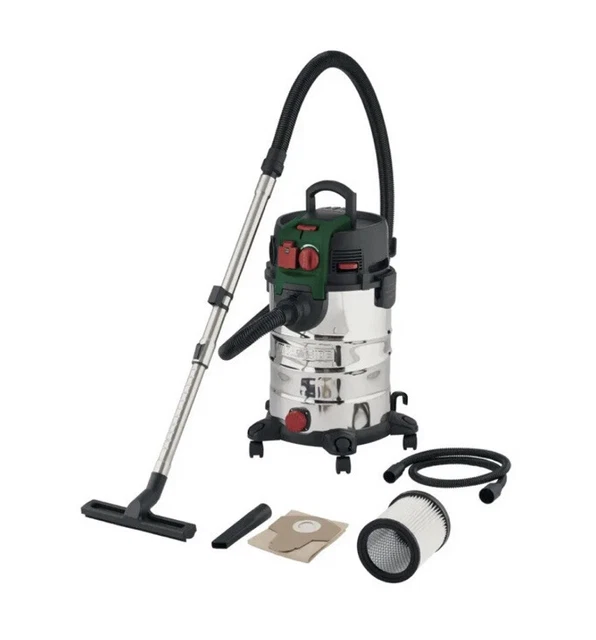 PARKSIDE 30L WET & Dry Vacuum Cleaner Powerful 1500w 1 Day Delivery