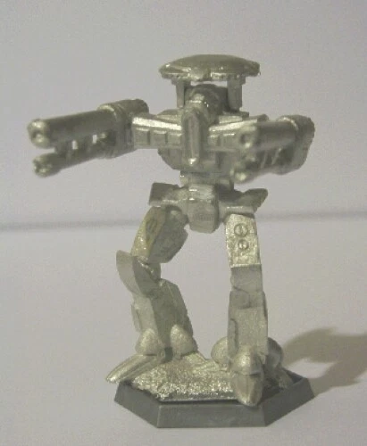 NEW BATTLETECH RAL PARTHA Miniature BT 231 RIFLEMAN IIc 65 Tons TR Proj ...