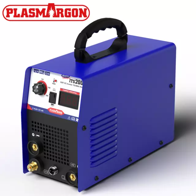 TIG Welder 230V IGBT DC Inverter 200A TIG MMA Stick Welding Machine Spot Welding