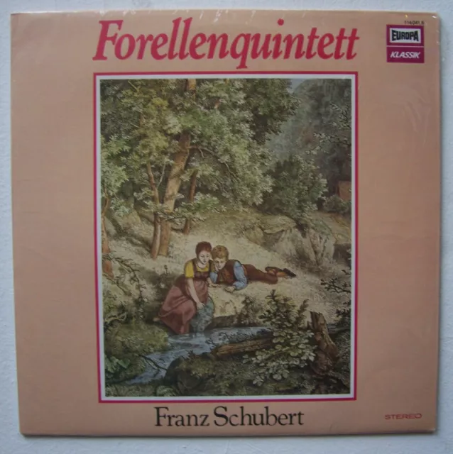 Franz Schubert (1797-1828) • Forellenquintett LP