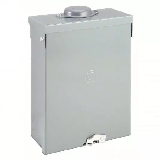 QO612L100RB SQUARE D LOAD CENTER 100A 120/240V AC 6 Spaces 10KA NEW