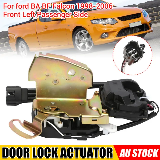 Front Left Driver Door Lock Actuator For Ford Falcon AU BA BF BAFF21813A 1998-06