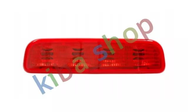 For Fiat Fiorino 07- 2 Rear Doors Rear Third Brake Stop Light Lamp