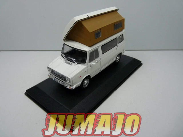 Camping Car Hanomag-henschel Orion 1 1973 1:43 Auto A Escala | Cuotas