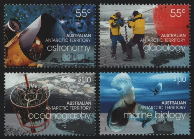 AAT / Austral. Antarktis 2008 - Mi-Nr. 173-176 ** - MNH - Polarjahr