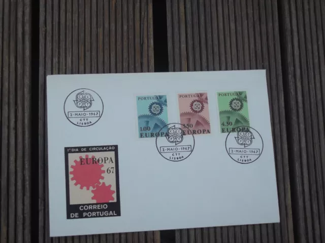 Portugal Europa  First Day Cover   2 May1967