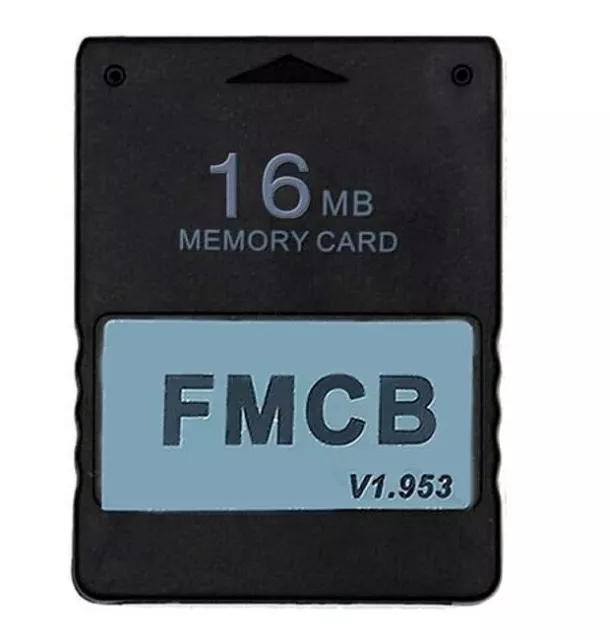 Carte 16 Mo FREE MC BOOT v.1.953 Sony Playstation 2 PS2 16Mb FMCB memory card