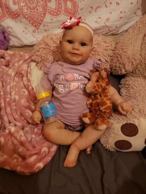 reborn baby dolls pre owned