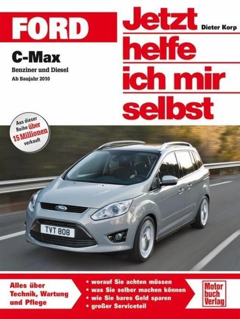 Dieter Korp | Ford C-Max | Taschenbuch | Deutsch (2012) | Motorbuch Verlag
