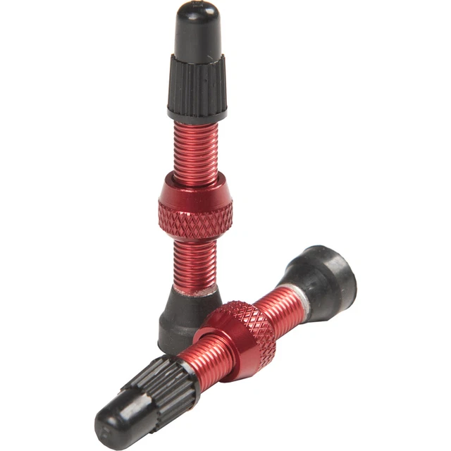 Stan's NoTubes Ventil 35mm Aluminium, SV, paarweise rot