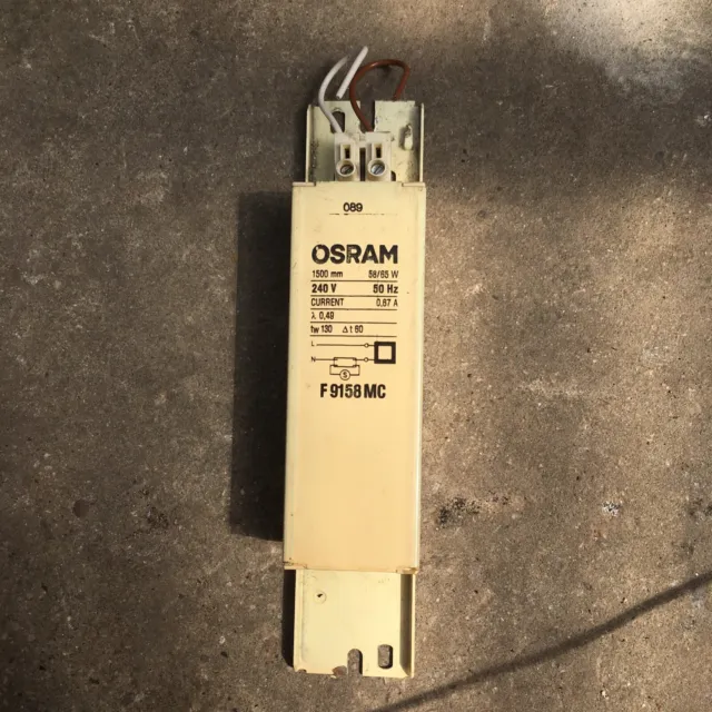 Osram F9158MC Alimentatore magnetico per luce a strisce 58/65W 5 piedi 1500 mm